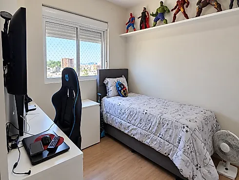 Apartamento 3 Quartos com 1 Suíte e 104m² - Pagani - Foto 13