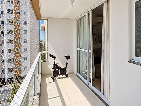 Apartamento 3 Quartos com 1 Suíte e 104m² - Pagani - Foto 6