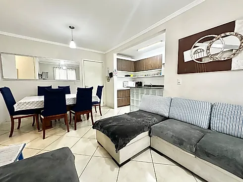 Apartamento 2 Dormitórios com Piscina - Pagani - Apartamento em Pagani, Palhoça - Foto 1