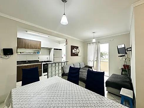 Apartamento 2 Dormitórios com Piscina - Pagani - Apartamento em Pagani, Palhoça - Foto 2