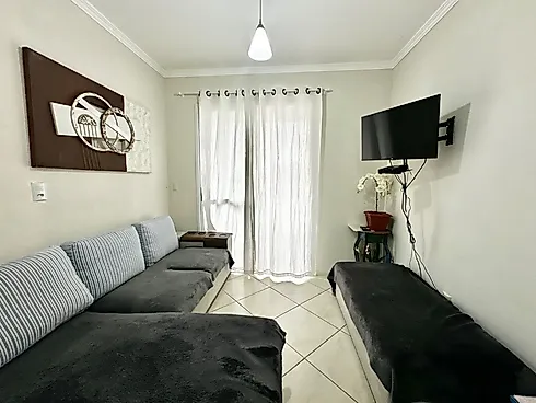Apartamento 2 Dormitórios com Piscina - Pagani - Apartamento em Pagani, Palhoça - Foto 3