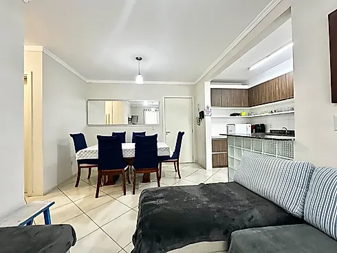Apartamento 2 Dormitórios com Piscina - Pagani - Apartamento em Pagani, Palhoça - Foto 4
