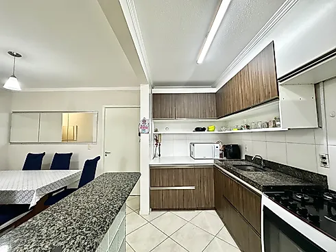 Apartamento 2 Dormitórios com Piscina - Pagani - Apartamento em Pagani, Palhoça - Foto 5