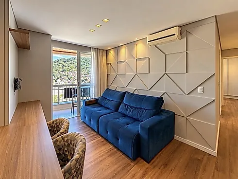 Apartamento 2 Quartos com 1 Suíte e 73m² - Saco dos Limões - Apartamento em Saco dos Limões, Florianópolis - Foto 2