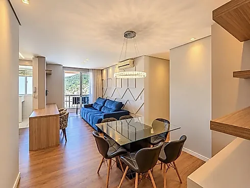Apartamento 2 Quartos com 1 Suíte e 73m² - Saco dos Limões - Apartamento em Saco dos Limões, Florianópolis - Foto 3