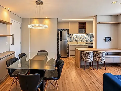 Apartamento 2 Quartos com 1 Suíte e 73m² - Saco dos Limões - Apartamento em Saco dos Limões, Florianópolis - Foto 4