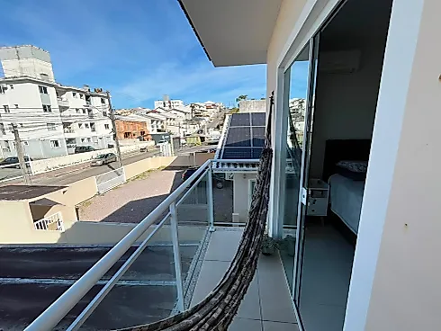 Sobrado Geminado 2 Quartos 74m² - Forquilhas Leste - Foto 18