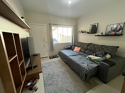 Sobrado Geminado 2 Quartos 74m² - Forquilhas Leste - Foto 13