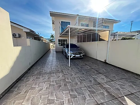 Sobrado Geminado 2 Quartos 74m² - Forquilhas Leste - Sobrado geminado em Forquilhas Leste, São José - Foto 1