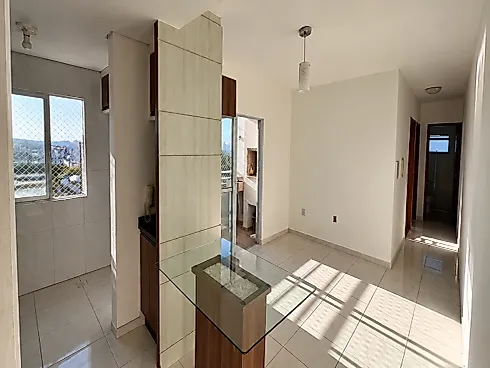 Apartamento de 2 Dormitórios em Areias - Apartamento em Areias, São José - Foto 1