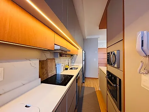 Apartamento 2 Quartos com Piscina - Coqueiros - Apartamento em Coqueiros, Florianópolis - Foto 5