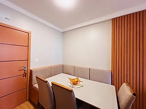 Apartamento 2 Quartos com Piscina - Coqueiros - Apartamento em Coqueiros, Florianópolis - Foto 3