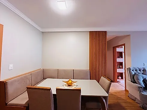 Apartamento 2 Quartos com Piscina - Coqueiros - Apartamento em Coqueiros, Florianópolis - Foto 4