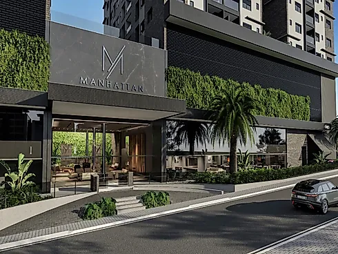 Apartamento Manhattan 2 Dormitórios 1 Suíte 77,65M2 - Foto 15