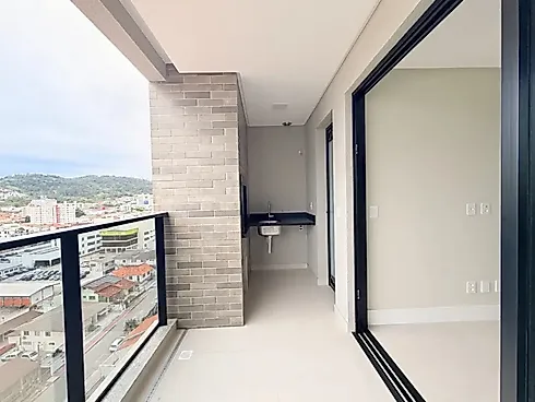 Apartamento Manhattan 2 Dormitórios 1 Suíte 77,65M2 - Apartamento em Nossa Senhora do Rosário, São José - Foto 2