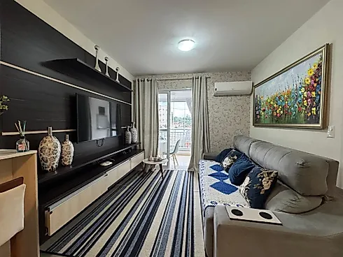 Apartamento de 2 Dormitórios sendo 1 Suíte no Bela Vista - São José - Apartamento em Bela Vista, São José - Foto 4