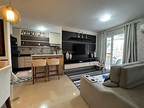 Apartamento de 2 Dormitórios sendo 1 Suíte no Bela Vista - São José - Apartamento em Bela Vista, São José - Foto 3