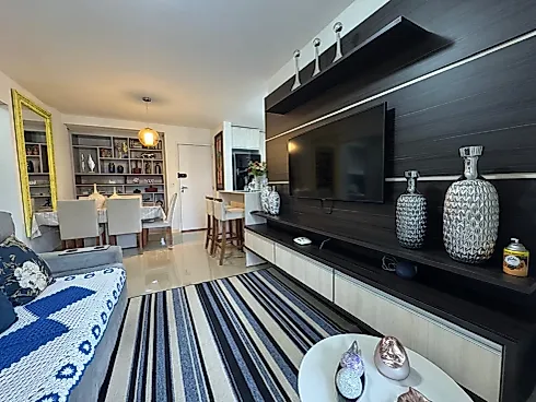 Apartamento de 2 Dormitórios sendo 1 Suíte no Bela Vista - São José - Apartamento em Bela Vista, São José - Foto 5