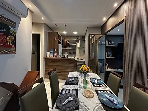 Casa em Condomínio 2 Quartos 46m² - Bela Vista - Casa em condomínio em Bela Vista, Palhoça - Foto 1