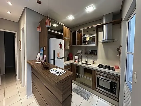 Casa em Condomínio 2 Quartos 46m² - Bela Vista - Casa em condomínio em Bela Vista, Palhoça - Foto 4