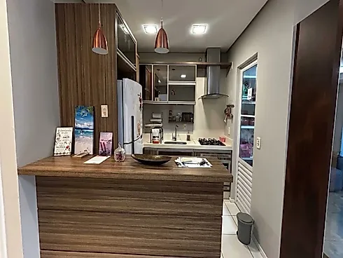 Casa em Condomínio 2 Quartos 46m² - Bela Vista - Casa em condomínio em Bela Vista, Palhoça - Foto 3
