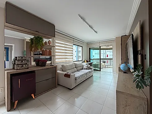 Apartamento 3 Suítes 118m² no Edifício Palladium - Centro - Apartamento em Centro, Florianópolis - Foto 3