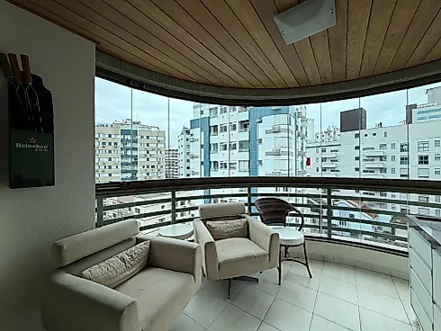 Apartamento 3 Suítes 118m² no Edifício Palladium - Centro - Apartamento em Centro, Florianópolis - Foto 5