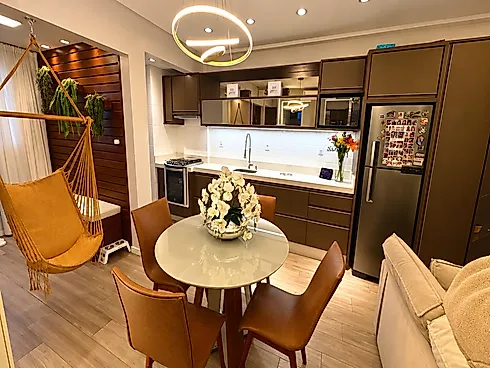 Apartamento 2 Quartos com 1 Suíte e 66m² - Pagani - Apartamento em Passa Vinte, Palhoça - Foto 3