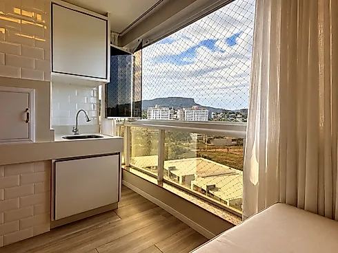 Apartamento 2 Quartos com 1 Suíte e 66m² - Pagani - Apartamento em Passa Vinte, Palhoça - Foto 4