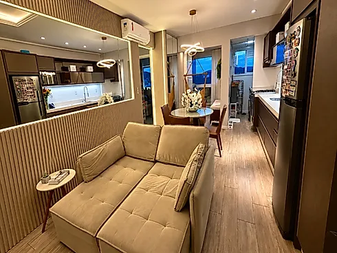 Apartamento 2 Quartos com 1 Suíte e 66m² - Pagani - Apartamento em Passa Vinte, Palhoça - Foto 2