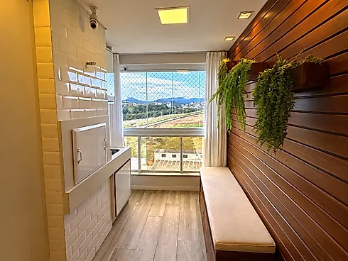 Apartamento 2 Quartos com 1 Suíte e 66m² - Pagani - Apartamento em Passa Vinte, Palhoça - Foto 5