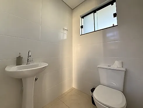 Sobrado Geminado 2 Quartos com 2 Suítes e 75m² - Lisboa Iii Forquilhas - Sobrado geminado em Forquilhas Leste, São José - Foto 5