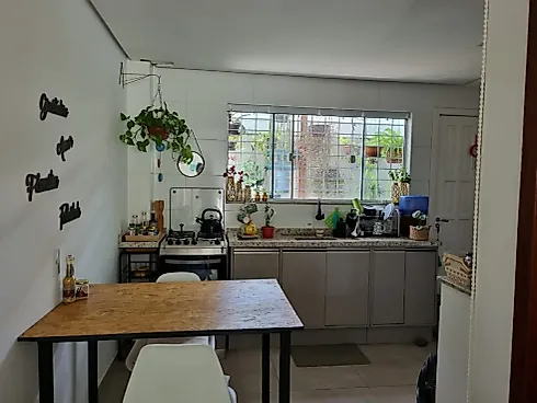 Sobrado 2 Quartos 75m² - Forquilhas  - São José - Sobrado geminado em Forquilhas Leste, São José - Foto 2