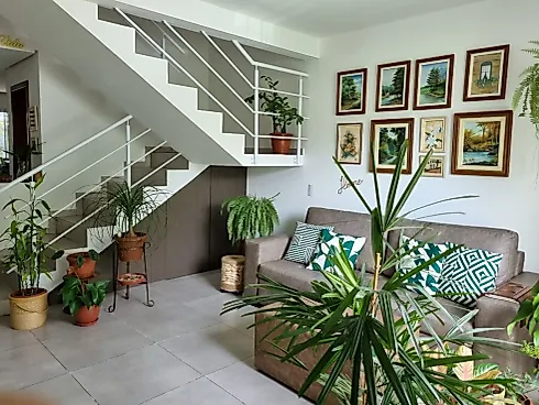 Sobrado 2 Quartos 75m² - Forquilhas  - São José - Sobrado geminado em Forquilhas Leste, São José - Foto 3