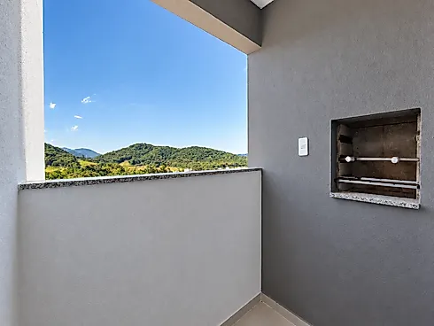 Apartamento 2 Quartos no Garden Club Residence I - Pedra Branca - Apartamento em Pedra Branca, Palhoça - Foto 5