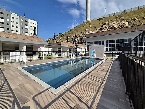 Apartamento 2 Quartos no Garden Club Residence I - Pedra Branca - Foto 24