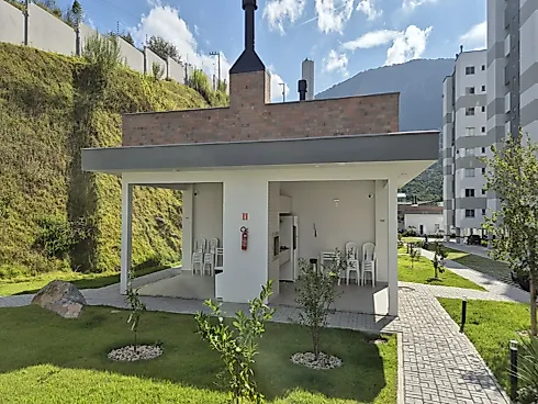 Apartamento 2 Quartos no Garden Club Residence I - Pedra Branca - Foto 28
