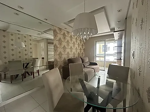 Apartamento de 2 Dormitórios na Pedra Branca - Apartamento em Pedra Branca, Palhoça - Foto 1