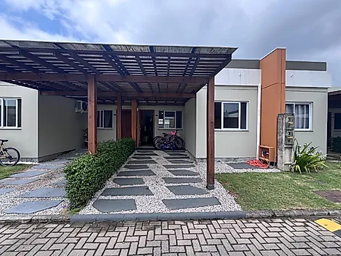 Casa em Condomínio 2 Quartos 50m² - Rio Caveiras - Casa em condomínio em Rio Caveiras, Biguaçu - Foto 1
