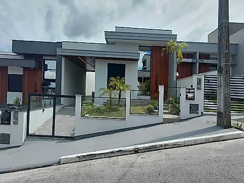 Casa com 03 Dormitórios sendo 01 Suíte no Bairro Potecas em São José. - Casa em Potecas, São José - Foto 2