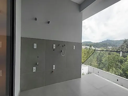 Casa com 03 Dormitórios sendo 01 Suíte no Bairro Potecas em São José. - Foto 18