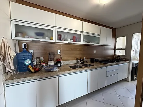 Apartamento 3 Quartos com Vista Mar - Coqueiros - Apartamento em Coqueiros, Florianópolis - Foto 2