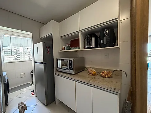 Apartamento 3 Quartos com Vista Mar - Coqueiros - Apartamento em Coqueiros, Florianópolis - Foto 3