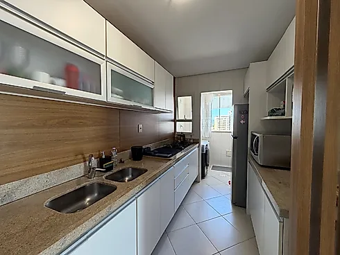 Apartamento 3 Quartos com Vista Mar - Coqueiros - Apartamento em Coqueiros, Florianópolis - Foto 5