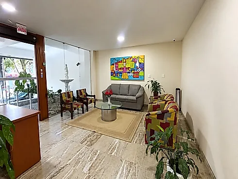 Apartamento 1 Quarto 53m² - Centro - Foto 8