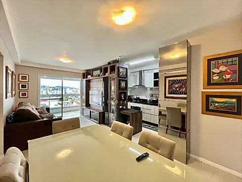 Apartamento 2 Quartos - Estreito - Apartamento em Capoeiras, Florianópolis - Foto 1