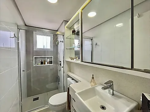 Apartamento 2 Quartos - Estreito - Apartamento em Capoeiras, Florianópolis - Foto 5