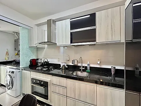 Apartamento 2 Quartos - Estreito - Apartamento em Capoeiras, Florianópolis - Foto 2