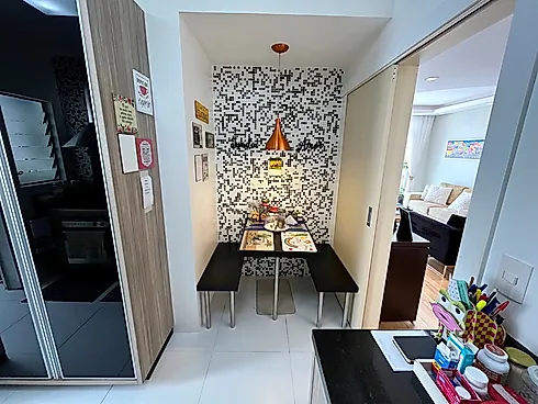 Apartamento 3 Quartos com 1 Suíte e 99m² - Capoeiras - Foto 12