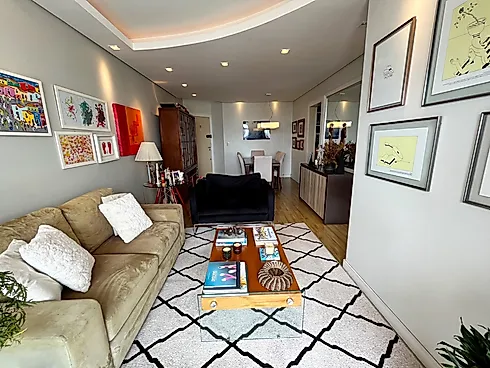 Apartamento 3 Quartos com 1 Suíte e 99m² - Capoeiras - Apartamento em Capoeiras, Florianópolis - Foto 2